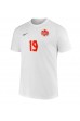 Fotbalové Dres Kanada Alphonso Davies #19 Venkovní Oblečení MS 2022 Krátký Rukáv
